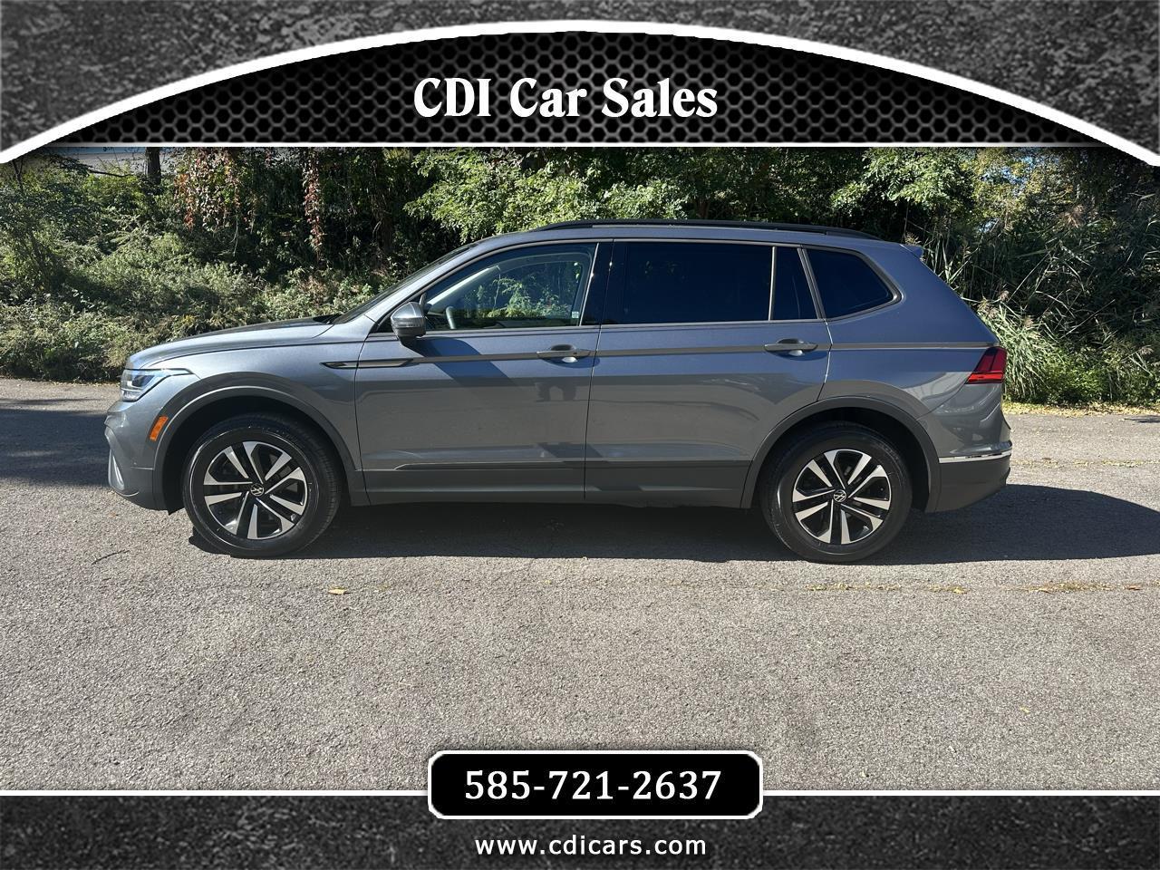 2024 Volkswagen Tiguan S 4Motion