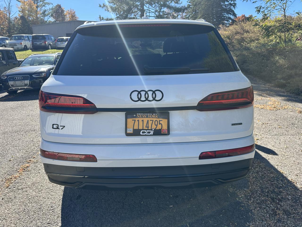 Audi Q7 Premium Plus 55 TFSI quattro 2024