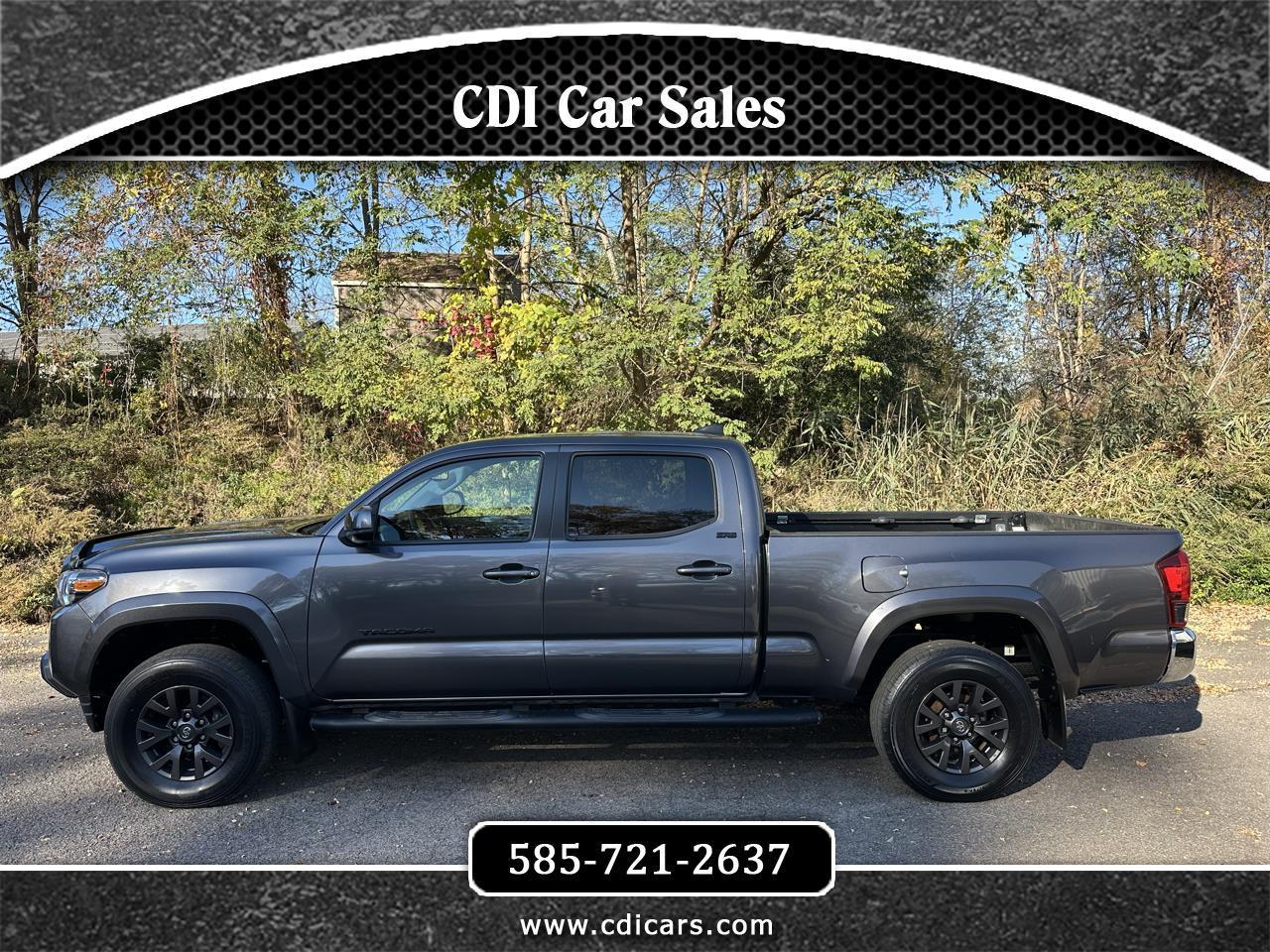 2021 Toyota Tacoma SR5 Double Cab Super Long Bed V6 6AT 4WD