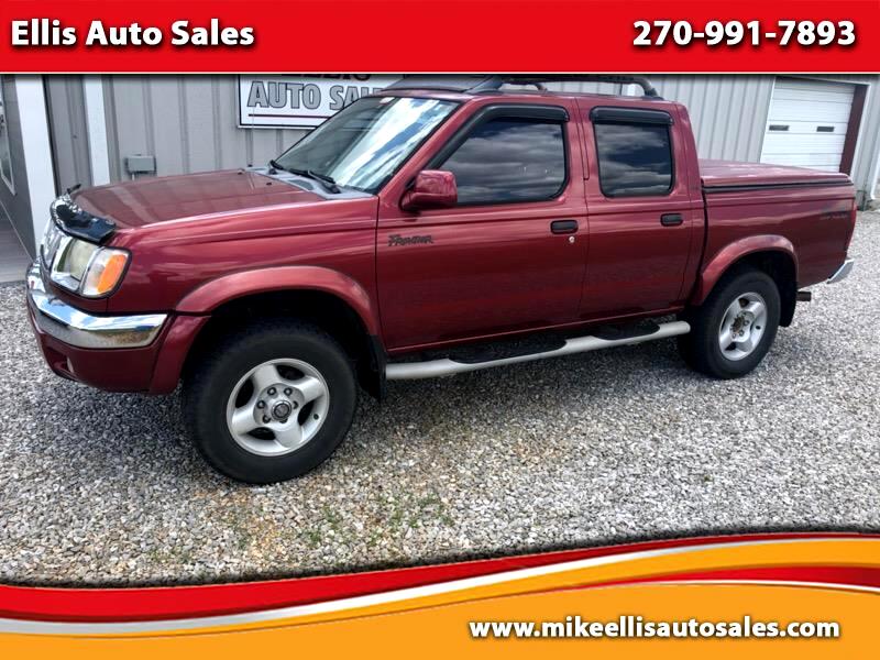 Used 2000 Nissan Frontier XE Crew Cab 4WD for Sale in Franklin KY 42134