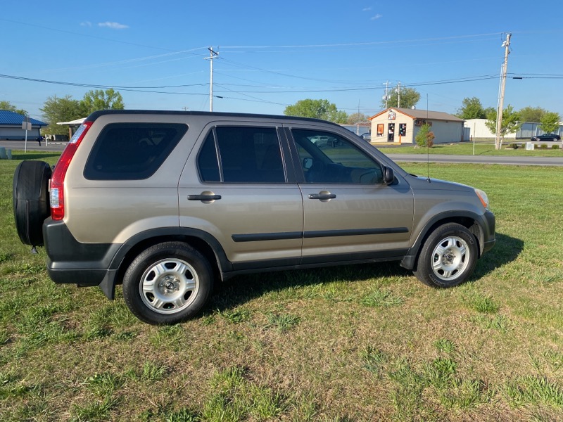 Used 2006 Honda CRV LX 2WD AT for Sale in Franklin KY 42134 Ellis Auto