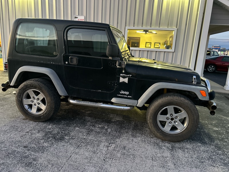 2004 Jeep Wrangler Sport