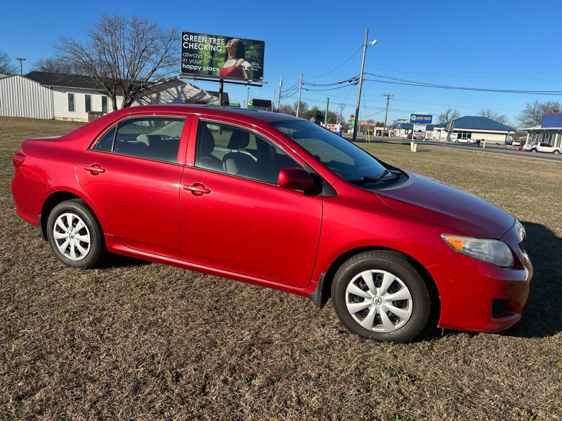 Toyota Corolla 4dr Sdn LE Auto 2010
