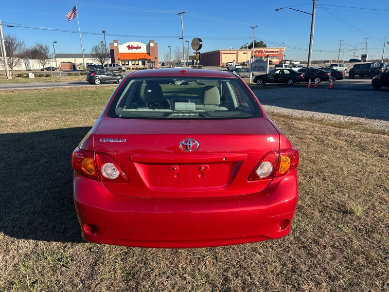 Toyota Corolla 4dr Sdn LE Auto 2010