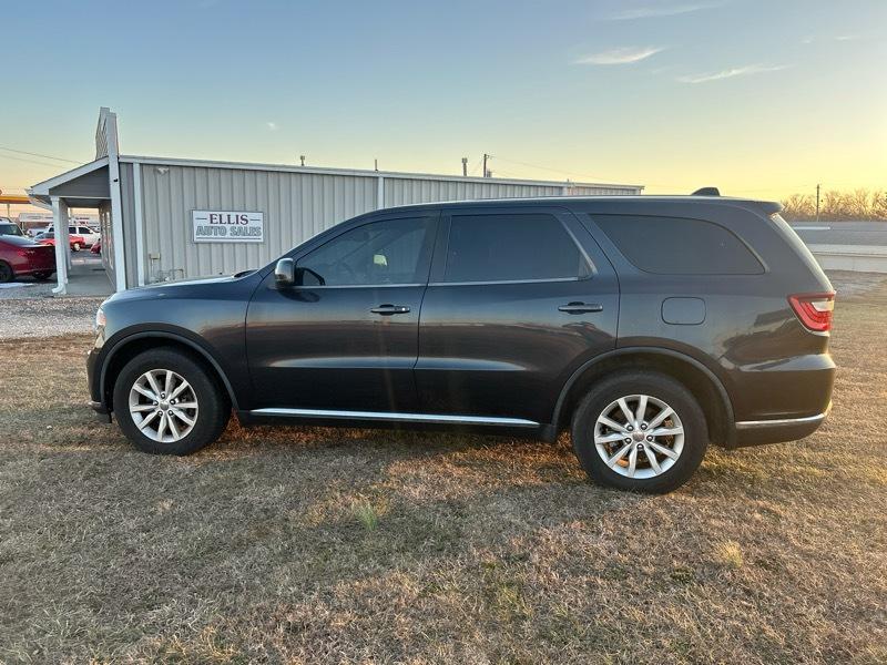 2015 Dodge Durango SSV AWD