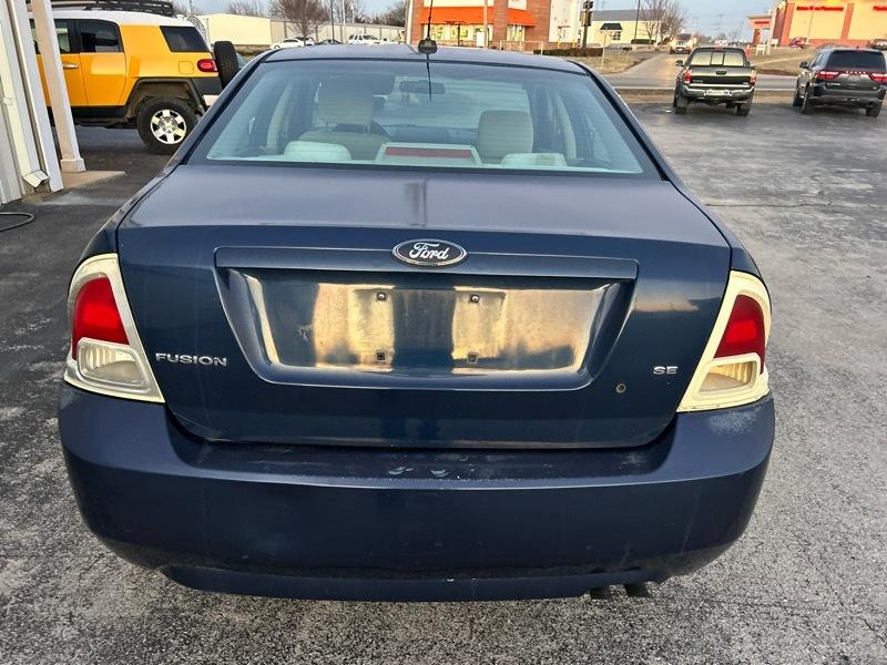 Ford Fusion SE 2007
