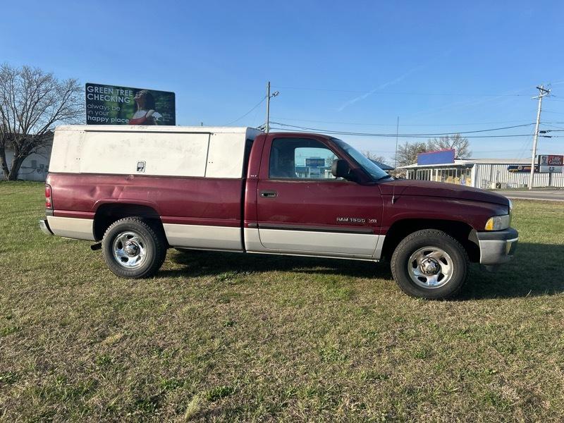 2001 Dodge Ram 1500 2dr Reg Cab 140.5 SLT