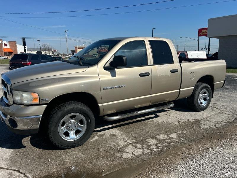 Dodge Ram 1500 4dr Quad Cab 140.5 4WD SLT 2005