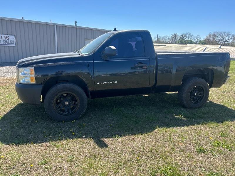 Chevrolet Silverado 1500 Regular Cab Short Bed 4WD 2007