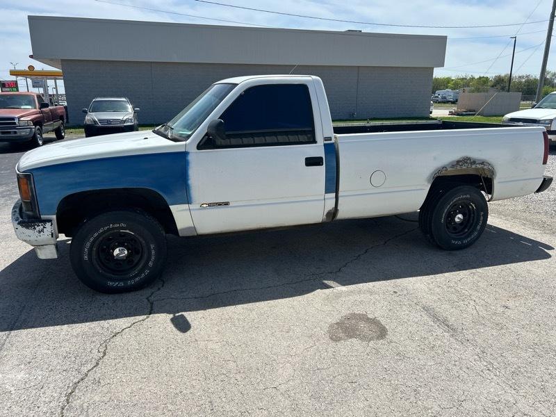 Chevrolet C/K 1500 Reg. Cab W/T 8-ft. Bed 4WD 1994