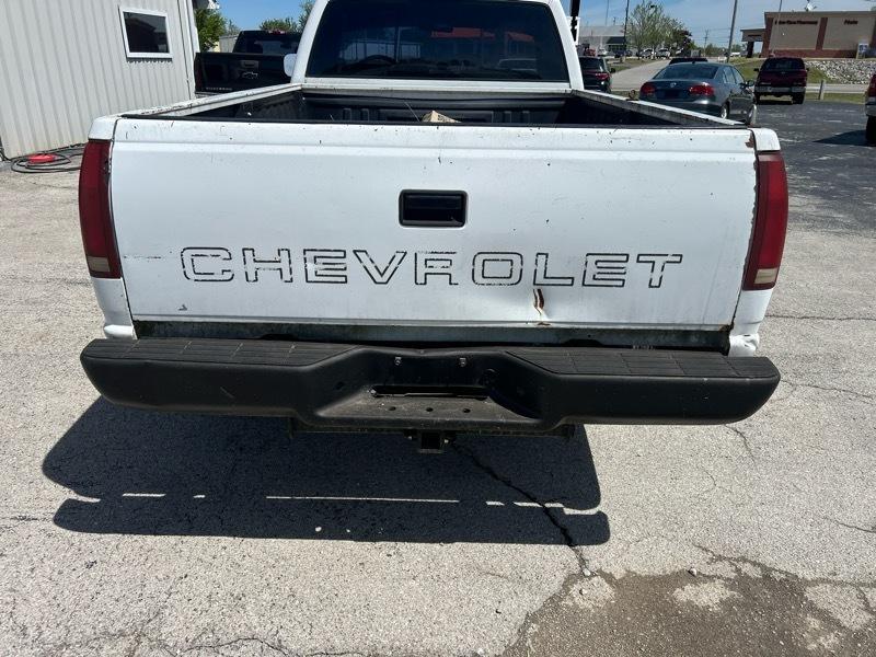 Chevrolet C/K 1500 Reg. Cab W/T 8-ft. Bed 4WD 1994