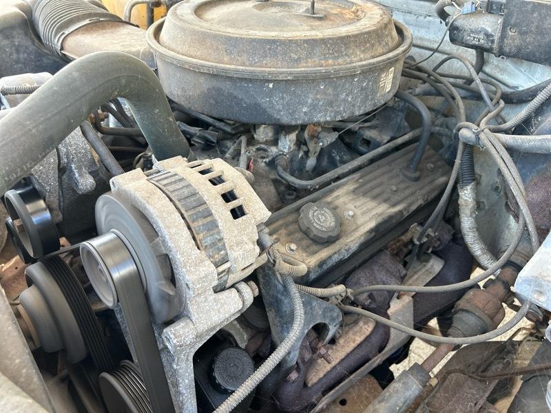 Chevrolet C/K 1500 Reg. Cab W/T 8-ft. Bed 4WD 1994