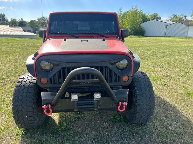 Jeep Wrangler Sport 4WD 2010
