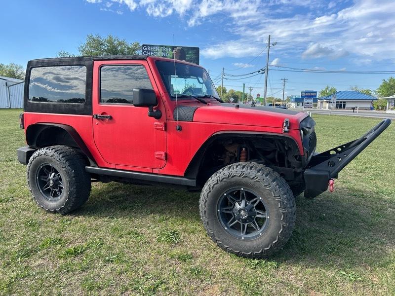 Jeep Wrangler Sport 4WD 2010