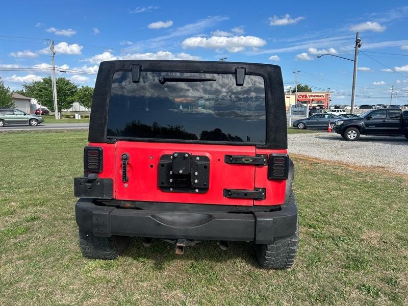 Jeep Wrangler Sport 4WD 2010