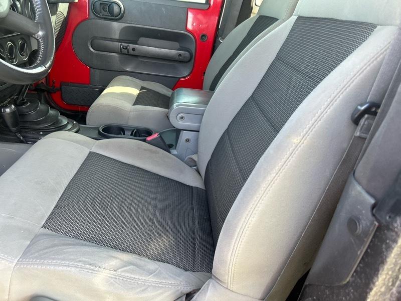 Jeep Wrangler Sport 4WD 2010