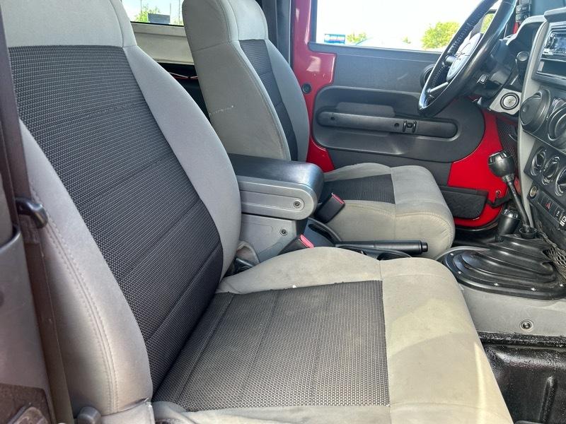 Jeep Wrangler Sport 4WD 2010