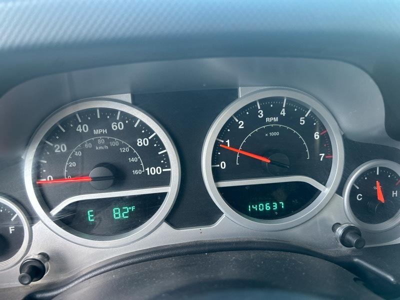 Jeep Wrangler Sport 4WD 2010