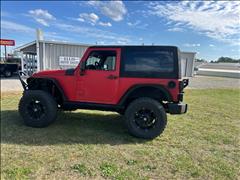 2010 Jeep Wrangler 