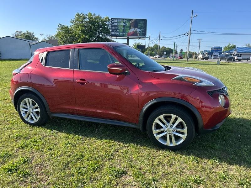 Nissan Juke S AWD 2016