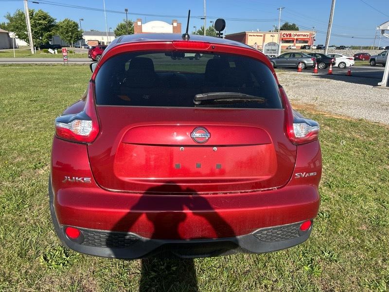 Nissan Juke S AWD 2016