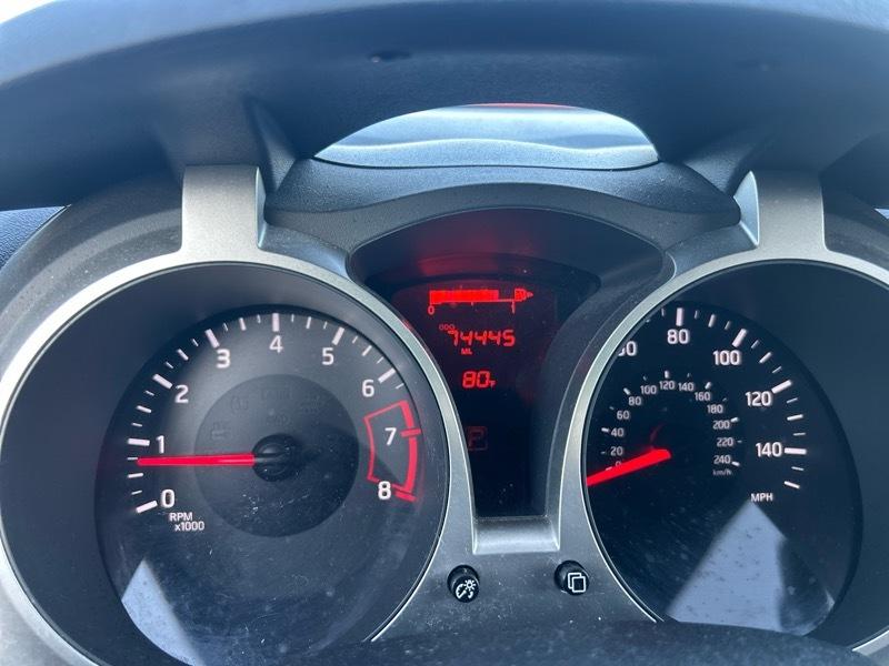 Nissan Juke S AWD 2016