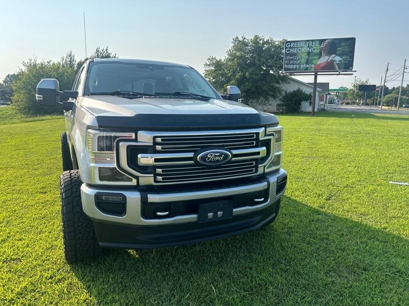 Ford F-250 SD Limited Crew Cab 4WD 2021