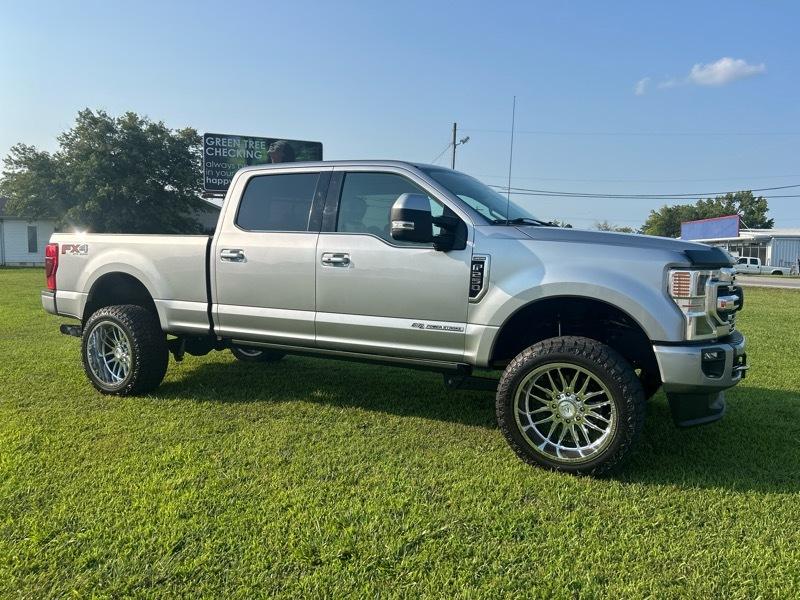 Ford F-250 SD Limited Crew Cab 4WD 2021