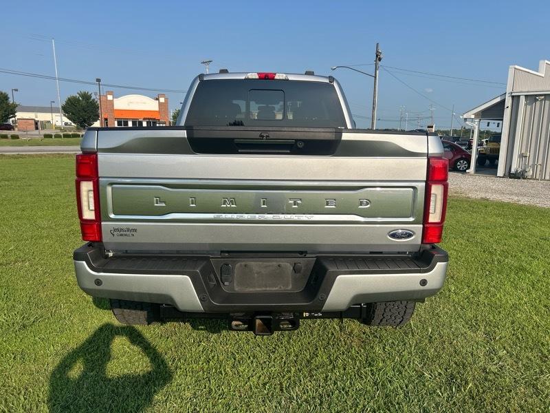 Ford F-250 SD Limited Crew Cab 4WD 2021