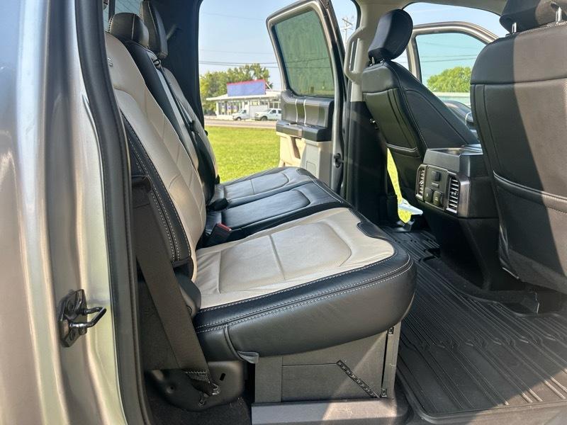 Ford F-250 SD Limited Crew Cab 4WD 2021
