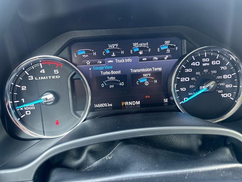 Ford F-250 SD Limited Crew Cab 4WD 2021