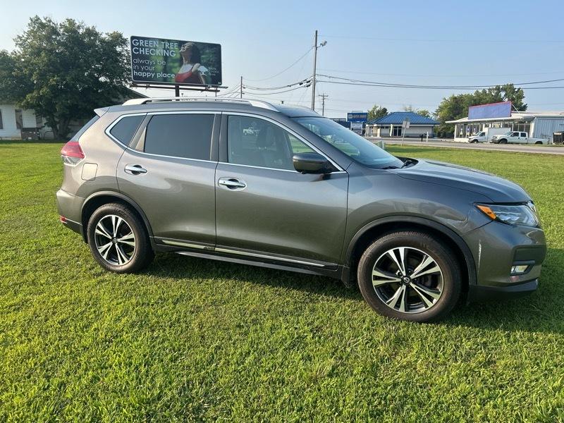 Nissan Rogue S 2WD 2018