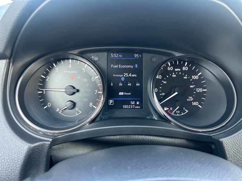 Nissan Rogue S 2WD 2018