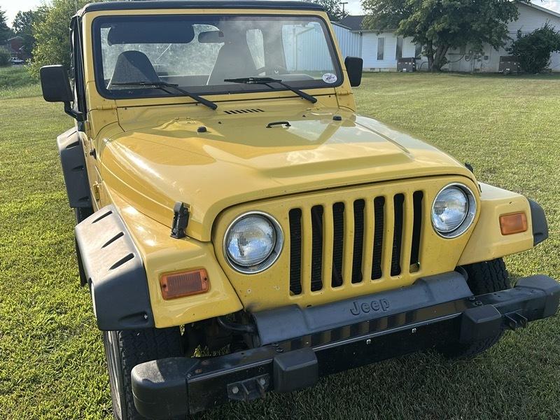 Jeep Wrangler X 2002