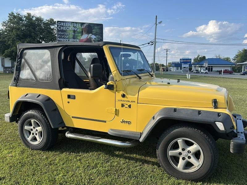 Jeep Wrangler X 2002