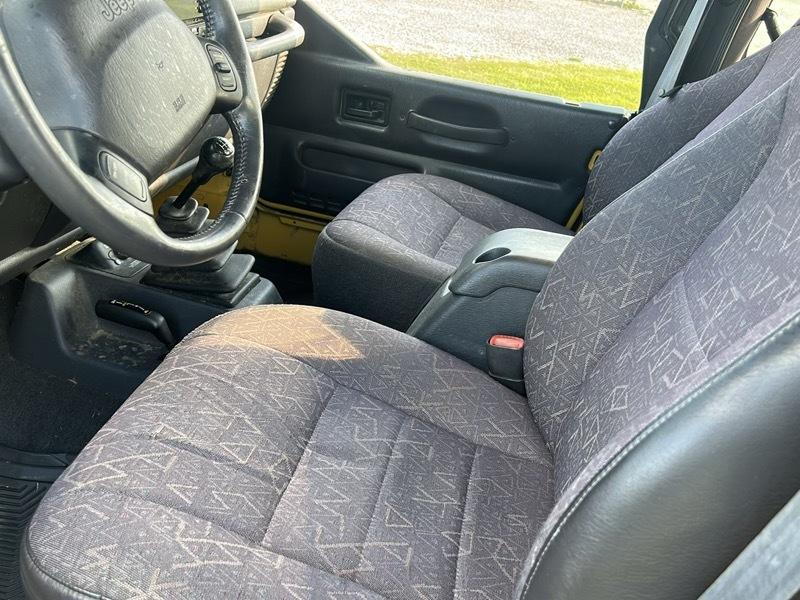 Jeep Wrangler X 2002