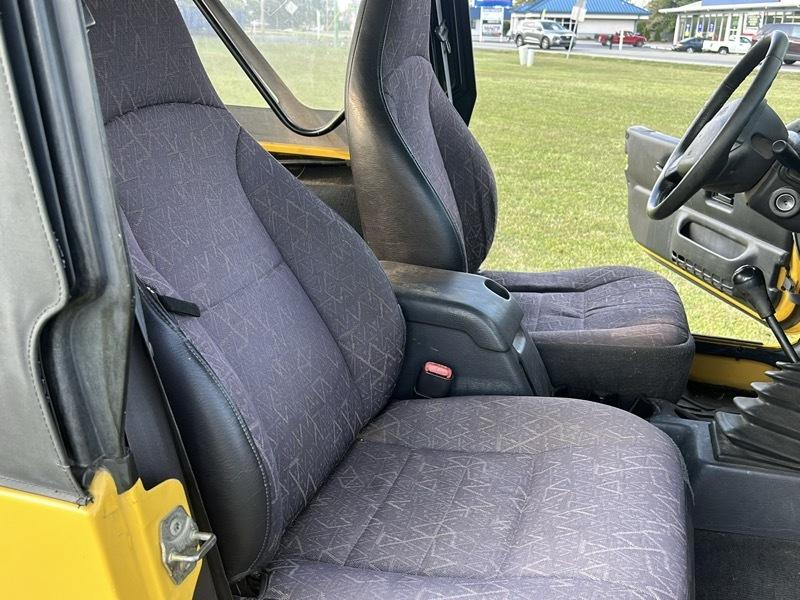 Jeep Wrangler X 2002