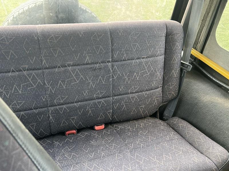 Jeep Wrangler X 2002