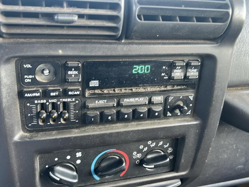 Jeep Wrangler X 2002