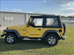 2002 Jeep Wrangler 