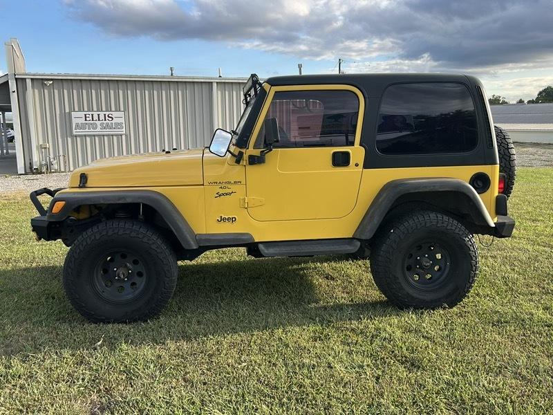 Jeep Wrangler Sport 2000
