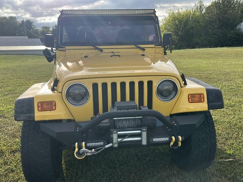 Jeep Wrangler Sport 2000
