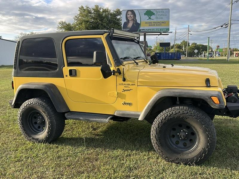 Jeep Wrangler Sport 2000