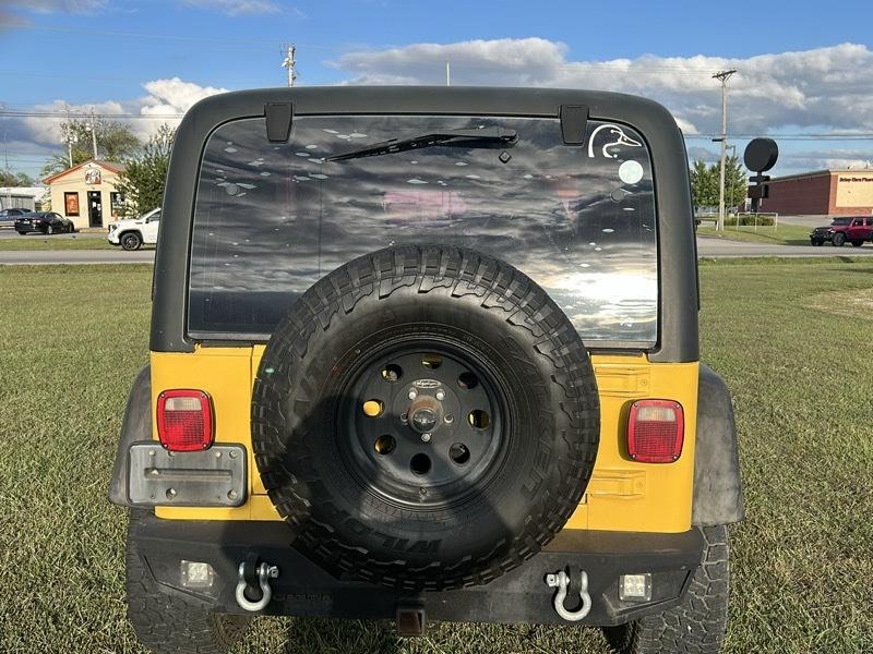 Jeep Wrangler Sport 2000