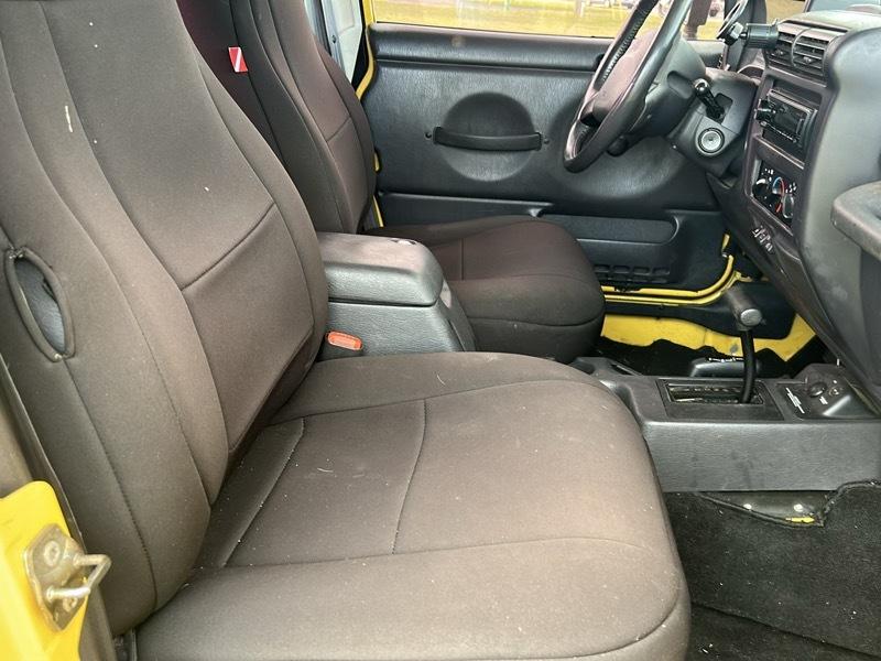 Jeep Wrangler Sport 2000