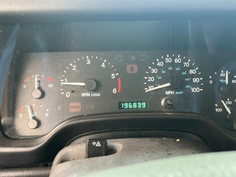 Jeep Wrangler Sport 2000