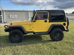 2000 Jeep Wrangler 