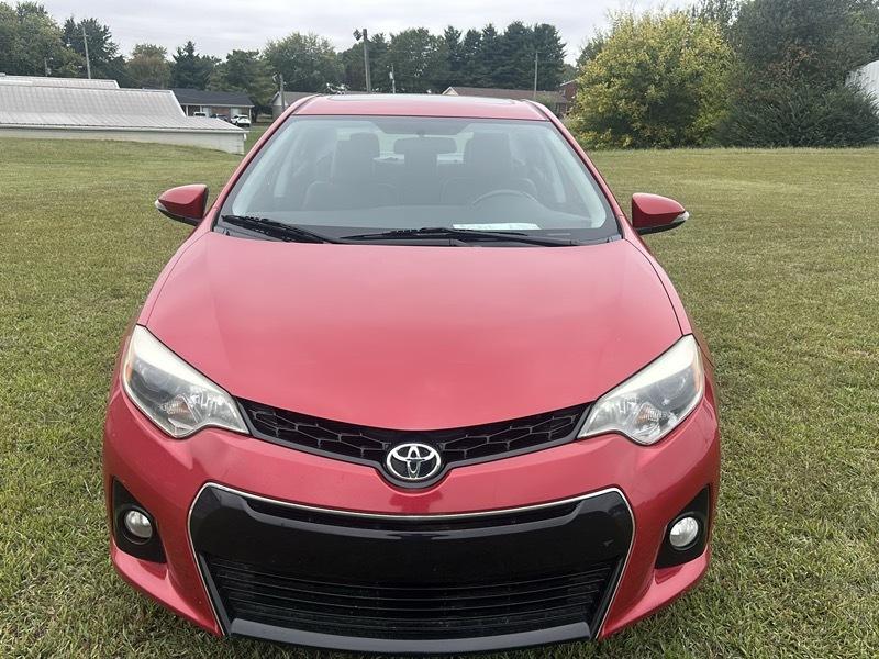 Toyota Corolla S Premium CVT 2015