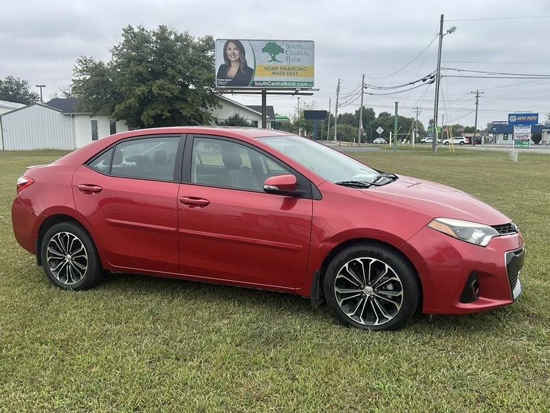Toyota Corolla S Premium CVT 2015