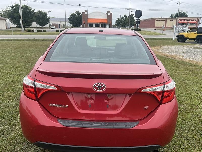 Toyota Corolla S Premium CVT 2015